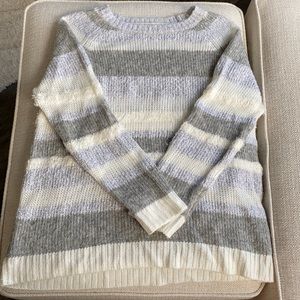 Loft Lou & Grey sweater. White and grey’s. Small